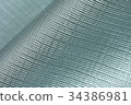 Textile canvas fabric close-up texture 34386981