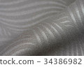 Textile canvas fabric close-up texture 34386982