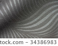 Textile canvas fabric close-up texture 34386983