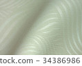 Textile canvas fabric close-up texture 34386986