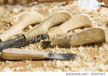 Carpenter's workplace Carpenter's workplace 34387427