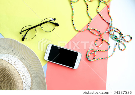 Summer Style fashion of travel accessories Summer Style fashion of travel accessories 34387586