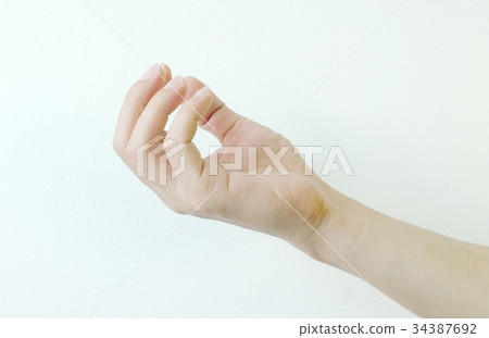 Finger.Hand trigger finger lock concept healthy Finger.Hand trigger finger lock concept healthy 34387692