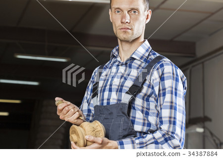 Carpenter at work Carpenter at work 34387884