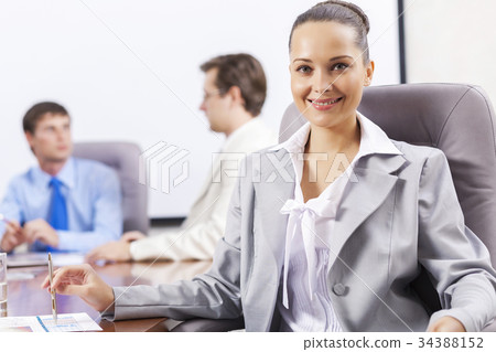 Business team meeting Business team meeting 34388152