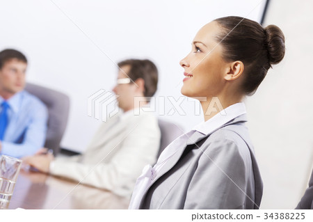 Business team meeting 34388225