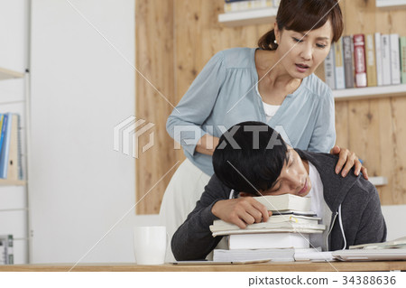 Student, Mom, Encouragement, Study, Candidate 34388636