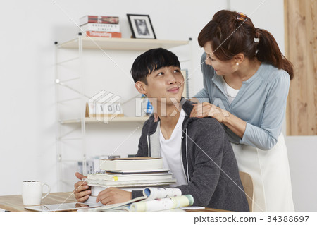 Student, Mom, Encouragement, Study, Candidate 34388697