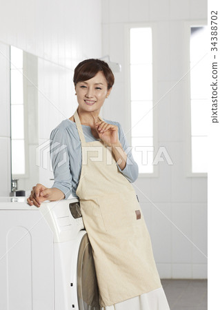 媽媽，家庭主婦，洗衣店 34388702
