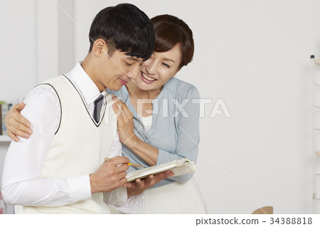 Student, Mom, Study, Candidate Student, Mom, Study, Candidate 34388818