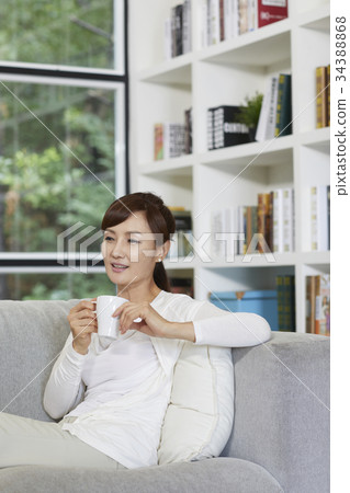Mother, housewife, break 34388868
