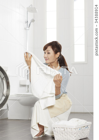 媽媽，家庭主婦，洗衣店 34388914