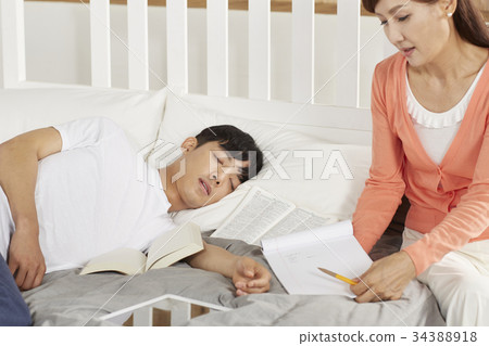 Student, Son, Mom, Candidate 34388918
