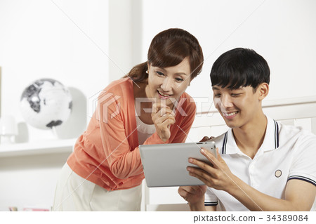 Student, Son, Mom, Study, Candidate 34389084