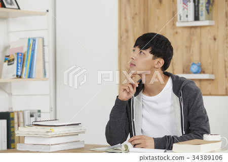 學生，學習，候選人 34389106