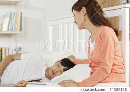 學生，兒子，媽媽，候選人 34389118