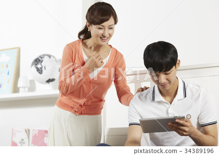 Student, Son, Mom, Study, Candidate Student, Son, Mom, Study, Candidate 34389196