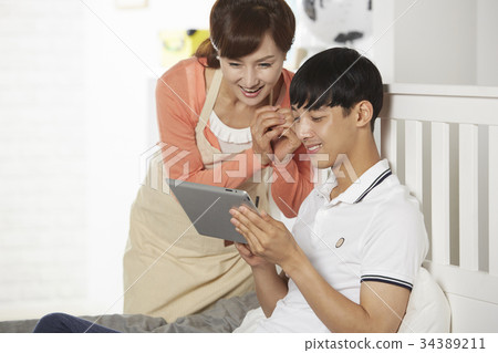 Student, Son, Mom, Study, Candidate Student, Son, Mom, Study, Candidate 34389211