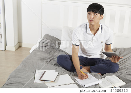 Student, Study, Candidate 34389213