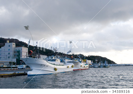 Kamogawa Port January 2010 Kamogawa Port January 2010 34389316