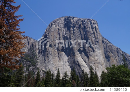 El Capitan in Yosemite National Park, USA 34389430
