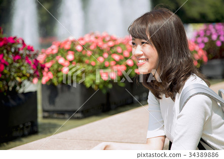 女性獨自旅行 34389886