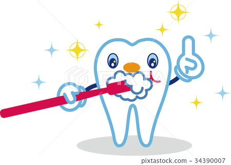Toothpaste 5 - Stock Illustration [34390007] - PIXTA