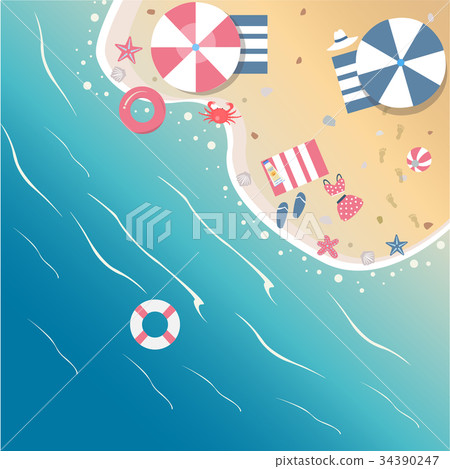 Summer Beach 34390247