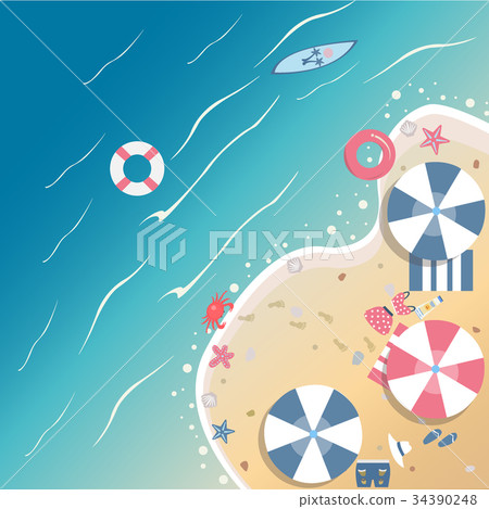 Summer Beach Summer Beach 34390248