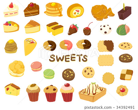 Confectionery set 34392491
