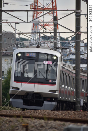 Tokyu Toyoko Line Tokyu Toyoko Line 34393325