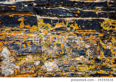 Rock formation on the coast in Australia 34393638