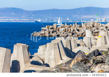 At the waterfront in Cape Town South Africa At the waterfront in Cape Town South Africa 34393811