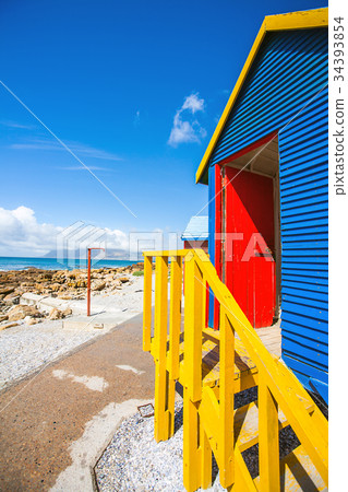 Beach houses in St.James South Africa 34393854