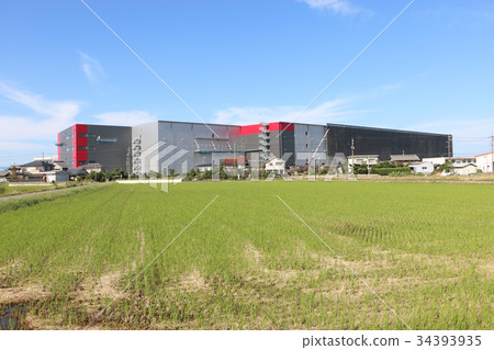 建築工地 34393935