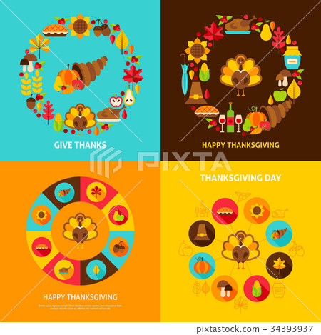 Thanksgiving Concept Set 34393937
