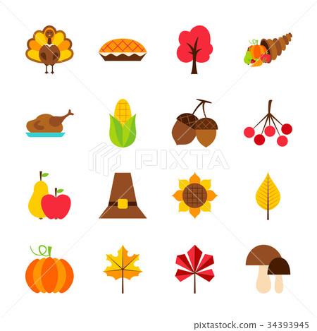 Thanksgiving Day Objects 34393945