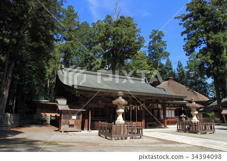 長野縣大町市Wakaichi Oji Shrine 長野縣大町市Wakaichi Oji Shrine 34394098
