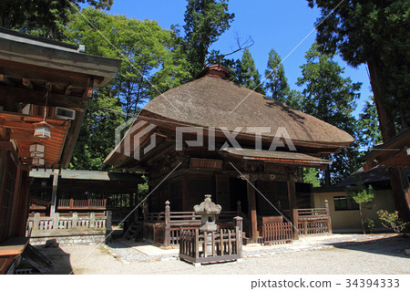 Wakaichi Oji Shrine Kannon Hall 34394333