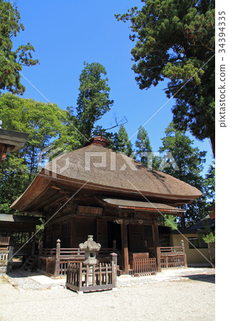 Wakaichi Oji Shrine Kannon Hall 34394335