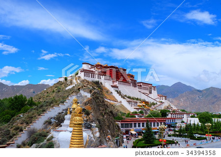 Tibet: Potala Palace in Lhasa LHASA Pota palace 34394358