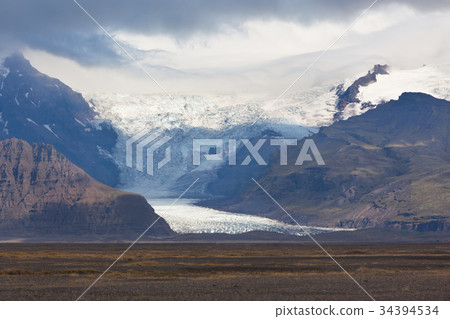 Vatnajokull Glacier National Park, Iceland 34394534
