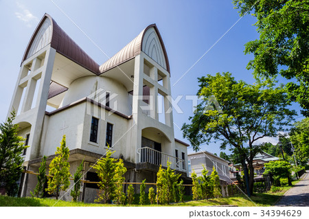 Summer Chacha Climb and St. John's Church in Hakodate 34394629
