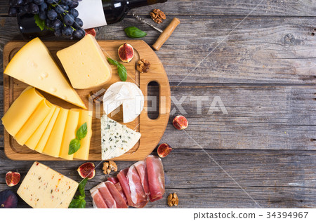 Different kind of cheese 34394967