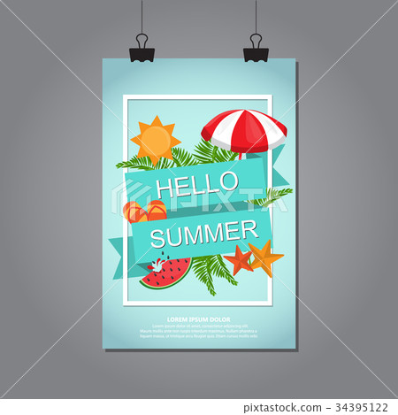 summer vacation 34395122