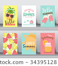Travel summer background 34395128