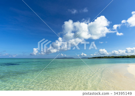 Hateruma島上的Nishihama 34395149