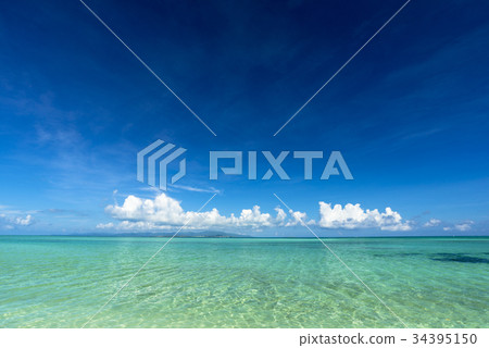 Hateruma島上的Nishihama Hateruma島上的Nishihama 34395150