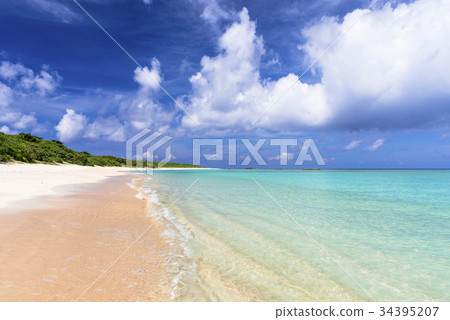 Hateruma Island coral reef beautiful nishihama Hateruma Island coral reef beautiful nishihama 34395207