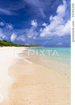 Hateruma Island coral reef beautiful nishihama Hateruma Island coral reef beautiful nishihama 34395208